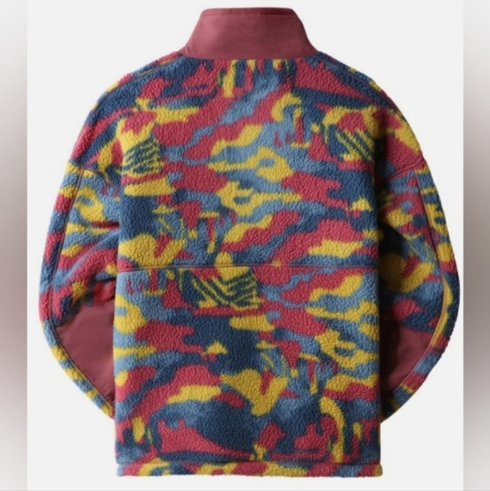 NORTH FACE Women's Cragmont Fleece 1/4 Snap Pullover XXL  W-385 (45) - Picture 2 of 5